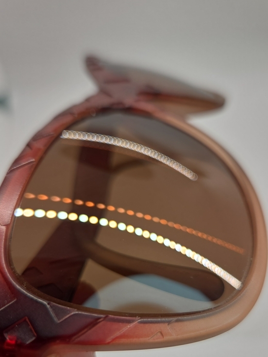 Burberry B4219 Matte Bordeaux Red to Peach Gradient Sunglasses *PRESCRIPTION main image 15